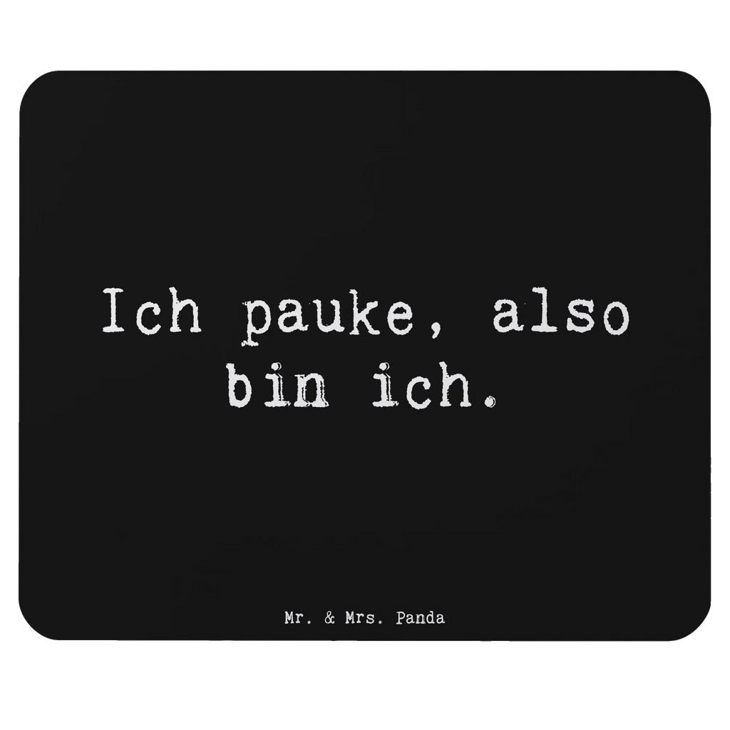 Mauspad Spruch Pauken Motivation