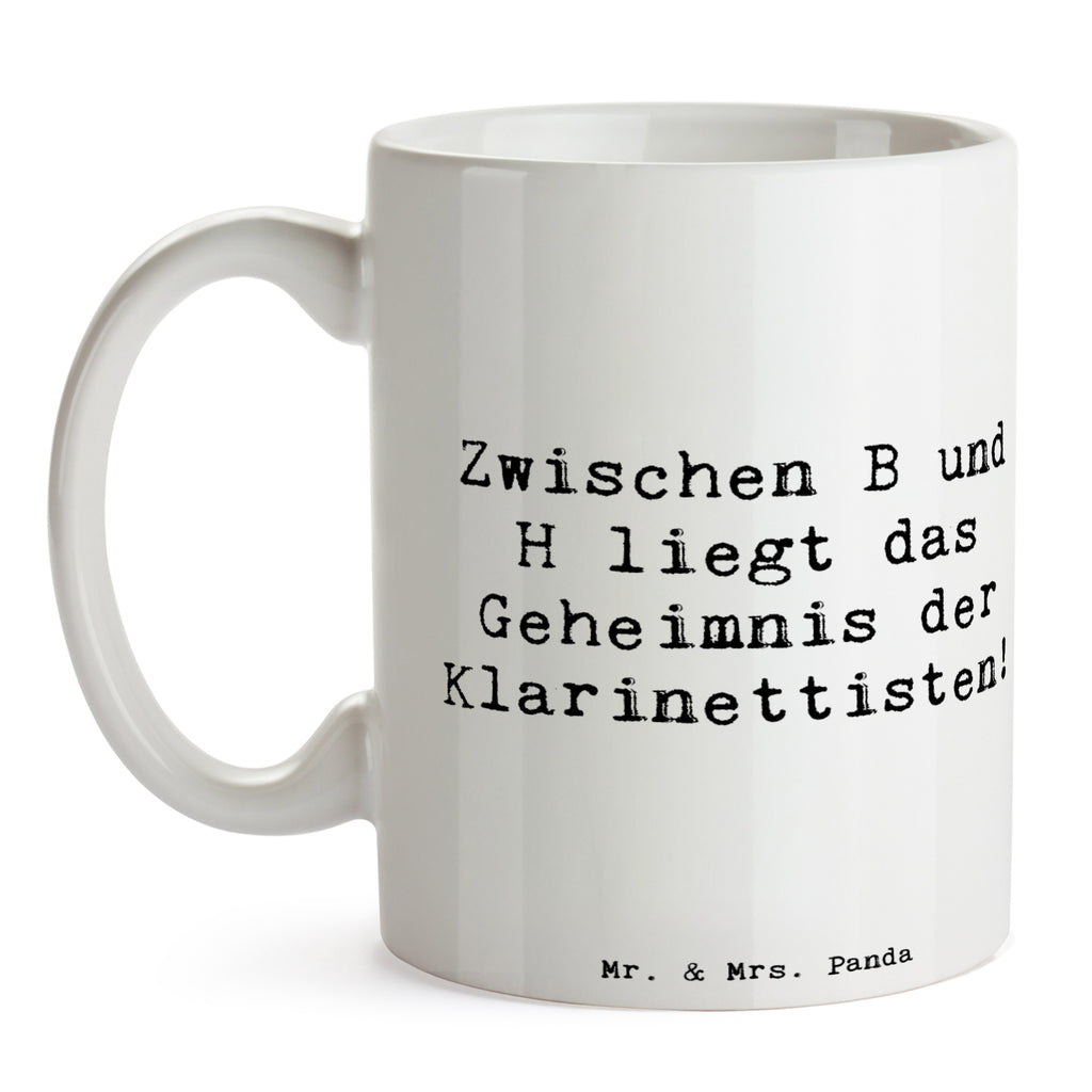 Tasse Spruch Klarinette Geheimnis Tasse, Kaffeetasse, Teetasse, Becher, Kaffeebecher, Teebecher, Keramiktasse, Porzellantasse, Büro Tasse, Geschenk Tasse, Tasse Sprüche, Tasse Motive, Kaffeetassen, Tasse bedrucken, Designer Tasse, Cappuccino Tassen, Schöne Teetassen, Instrumente, Geschenke Musiker, Musikliebhaber