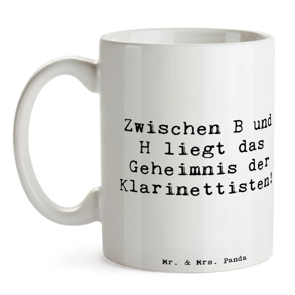 Tasse Spruch Klarinette Geheimnis Tasse, Kaffeetasse, Teetasse, Becher, Kaffeebecher, Teebecher, Keramiktasse, Porzellantasse, Büro Tasse, Geschenk Tasse, Tasse Sprüche, Tasse Motive, Kaffeetassen, Tasse bedrucken, Designer Tasse, Cappuccino Tassen, Schöne Teetassen, Instrumente, Geschenke Musiker, Musikliebhaber