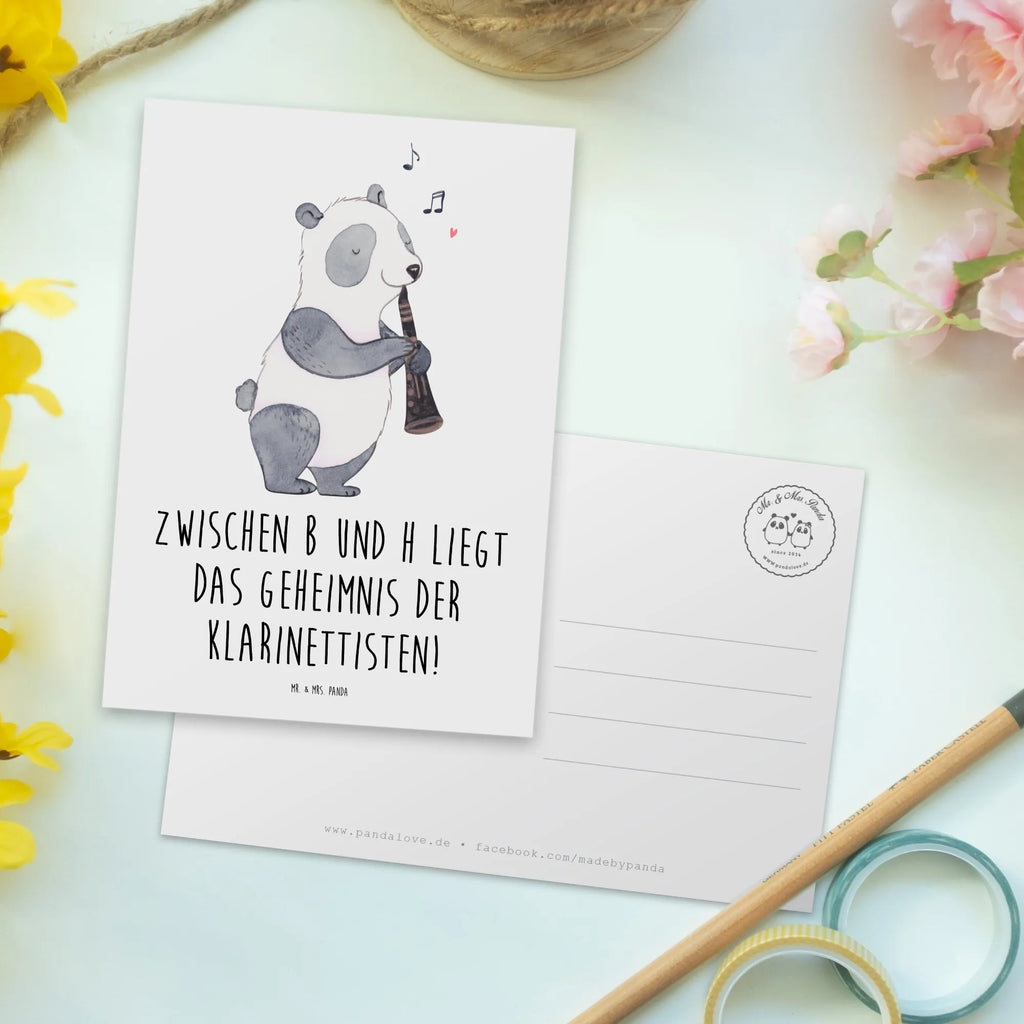 Postkarte Klarinette Geheimnis Postkarte, Karte, Geschenkkarte, Grußkarte, Einladung, Ansichtskarte, Geburtstagskarte, Einladungskarte, Dankeskarte, Ansichtskarten, Einladung Geburtstag, Einladungskarten Geburtstag, Instrumente, Geschenke Musiker, Musikliebhaber