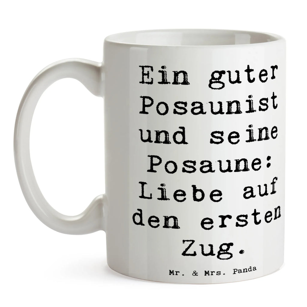 Tasse Spruch Posaune Liebe Tasse, Kaffeetasse, Teetasse, Becher, Kaffeebecher, Teebecher, Keramiktasse, Porzellantasse, Büro Tasse, Geschenk Tasse, Tasse Sprüche, Tasse Motive, Kaffeetassen, Tasse bedrucken, Designer Tasse, Cappuccino Tassen, Schöne Teetassen, Instrumente, Geschenke Musiker, Musikliebhaber