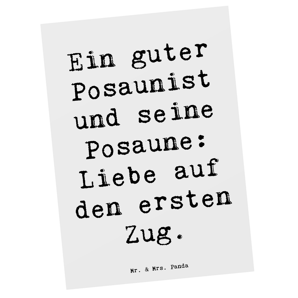 Postkarte Spruch Posaune Liebe Postkarte, Karte, Geschenkkarte, Grußkarte, Einladung, Ansichtskarte, Geburtstagskarte, Einladungskarte, Dankeskarte, Ansichtskarten, Einladung Geburtstag, Einladungskarten Geburtstag, Instrumente, Geschenke Musiker, Musikliebhaber