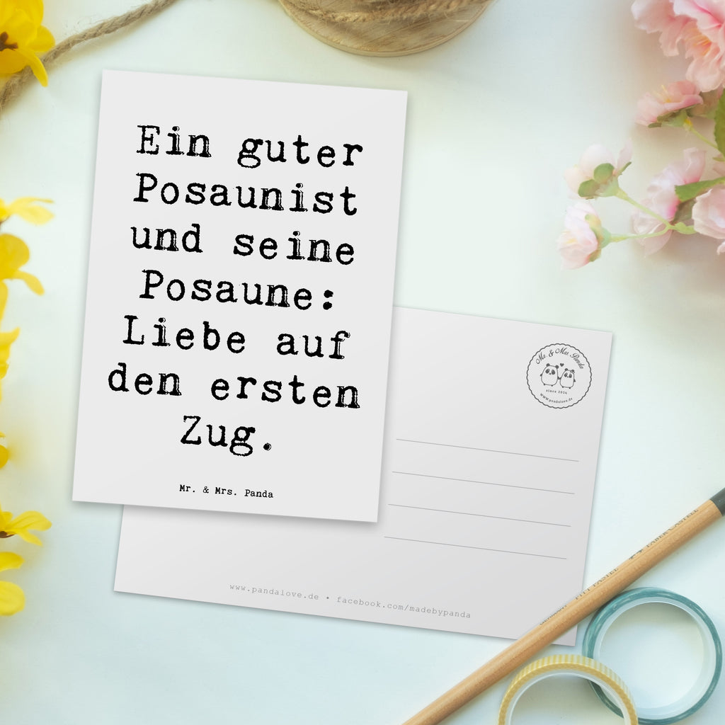 Postkarte Spruch Posaune Liebe Postkarte, Karte, Geschenkkarte, Grußkarte, Einladung, Ansichtskarte, Geburtstagskarte, Einladungskarte, Dankeskarte, Ansichtskarten, Einladung Geburtstag, Einladungskarten Geburtstag, Instrumente, Geschenke Musiker, Musikliebhaber