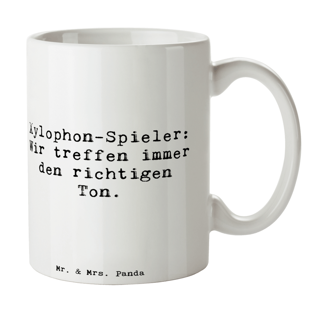 Tasse Xylophon-Spieler: Wir treffen immer den richtigen Ton. Tasse, Kaffeetasse, Teetasse, Becher, Kaffeebecher, Teebecher, Keramiktasse, Porzellantasse, Büro Tasse, Geschenk Tasse, Tasse Sprüche, Tasse Motive, Kaffeetassen, Tasse bedrucken, Designer Tasse, Cappuccino Tassen, Schöne Teetassen, Instrumente, Geschenke Musiker, Musikliebhaber