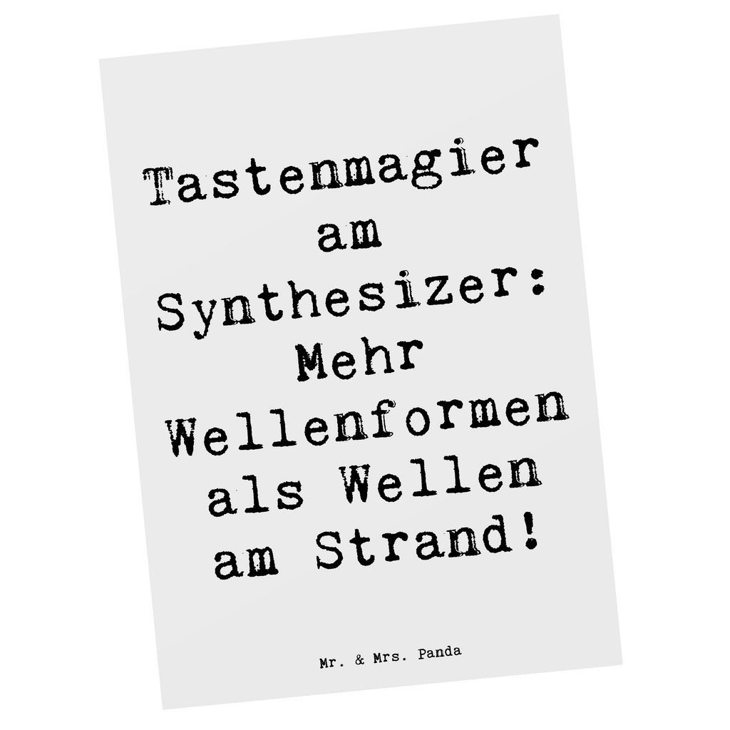 Postkarte Spruch Synthesizer Magie Postkarte, Karte, Geschenkkarte, Grußkarte, Einladung, Ansichtskarte, Geburtstagskarte, Einladungskarte, Dankeskarte, Ansichtskarten, Einladung Geburtstag, Einladungskarten Geburtstag, Instrumente, Geschenke Musiker, Musikliebhaber