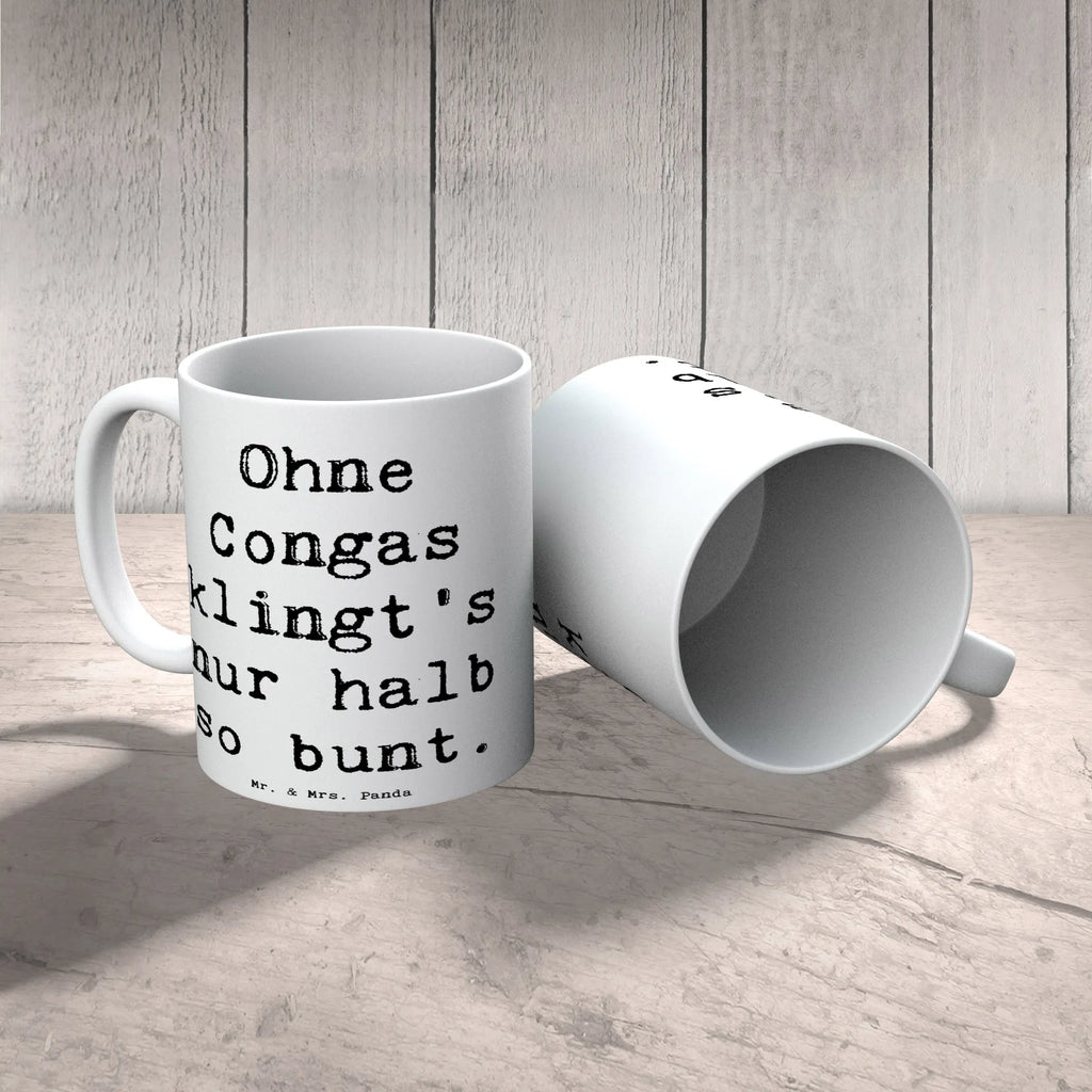 Tasse Spruch Bunte Congas Tasse, Kaffeetasse, Teetasse, Becher, Kaffeebecher, Teebecher, Keramiktasse, Porzellantasse, Büro Tasse, Geschenk Tasse, Tasse Sprüche, Tasse Motive, Kaffeetassen, Tasse bedrucken, Designer Tasse, Cappuccino Tassen, Schöne Teetassen, Instrumente, Geschenke Musiker, Musikliebhaber