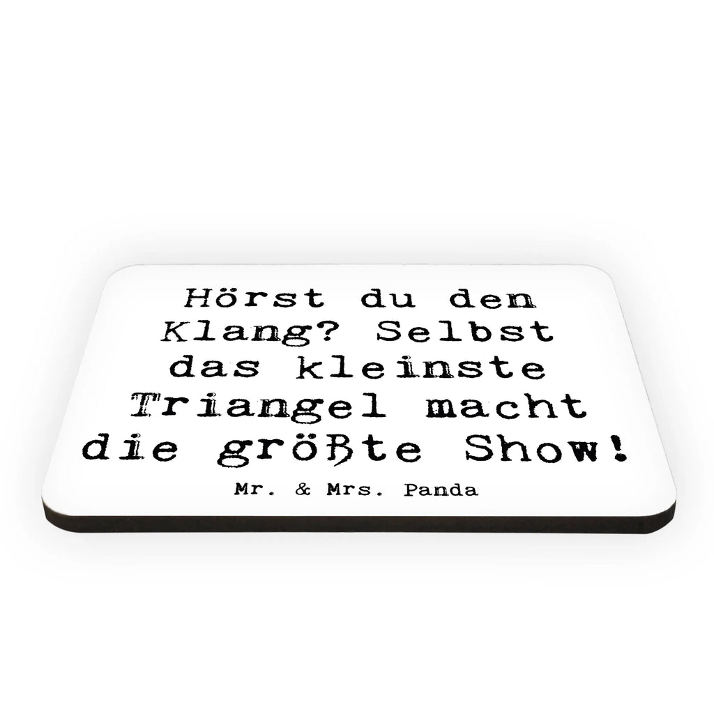 Magnet Spruch Triangel Klang Kühlschrankmagnet, Pinnwandmagnet, Souvenir Magnet, Motivmagnete, Dekomagnet, Whiteboard Magnet, Notiz Magnet, Kühlschrank Dekoration, Instrumente, Geschenke Musiker, Musikliebhaber