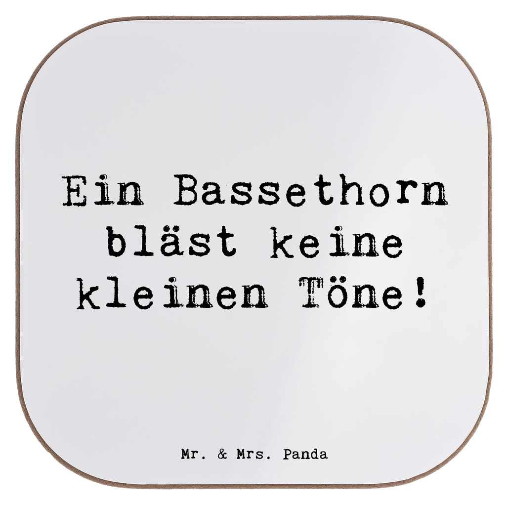 Untersetzer Spruch Ein Bassethorn bläst keine kleinen Töne! Untersetzer, Bierdeckel, Glasuntersetzer, Untersetzer Gläser, Getränkeuntersetzer, Untersetzer aus Holz, Untersetzer für Gläser, Korkuntersetzer, Untersetzer Holz, Holzuntersetzer, Tassen Untersetzer, Untersetzer Design, Instrumente, Geschenke Musiker, Musikliebhaber