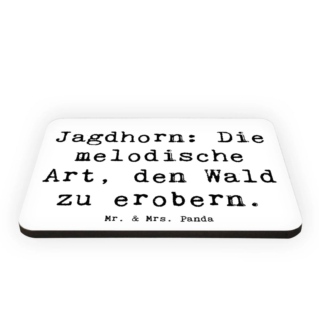 Magnet Spruch Jagdhorn Magie Kühlschrankmagnet, Pinnwandmagnet, Souvenir Magnet, Motivmagnete, Dekomagnet, Whiteboard Magnet, Notiz Magnet, Kühlschrank Dekoration, Instrumente, Geschenke Musiker, Musikliebhaber