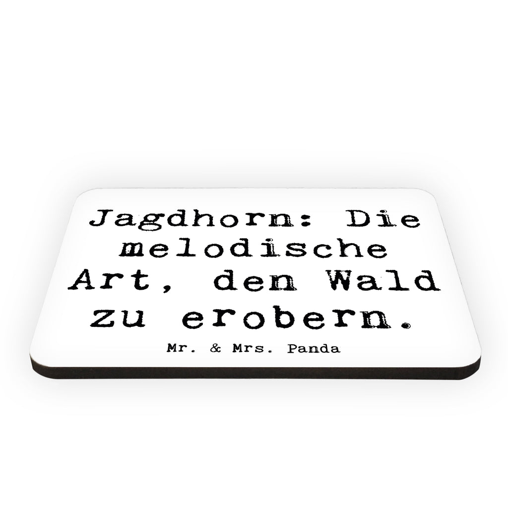 Magnet Spruch Jagdhorn Magie Kühlschrankmagnet, Pinnwandmagnet, Souvenir Magnet, Motivmagnete, Dekomagnet, Whiteboard Magnet, Notiz Magnet, Kühlschrank Dekoration, Instrumente, Geschenke Musiker, Musikliebhaber