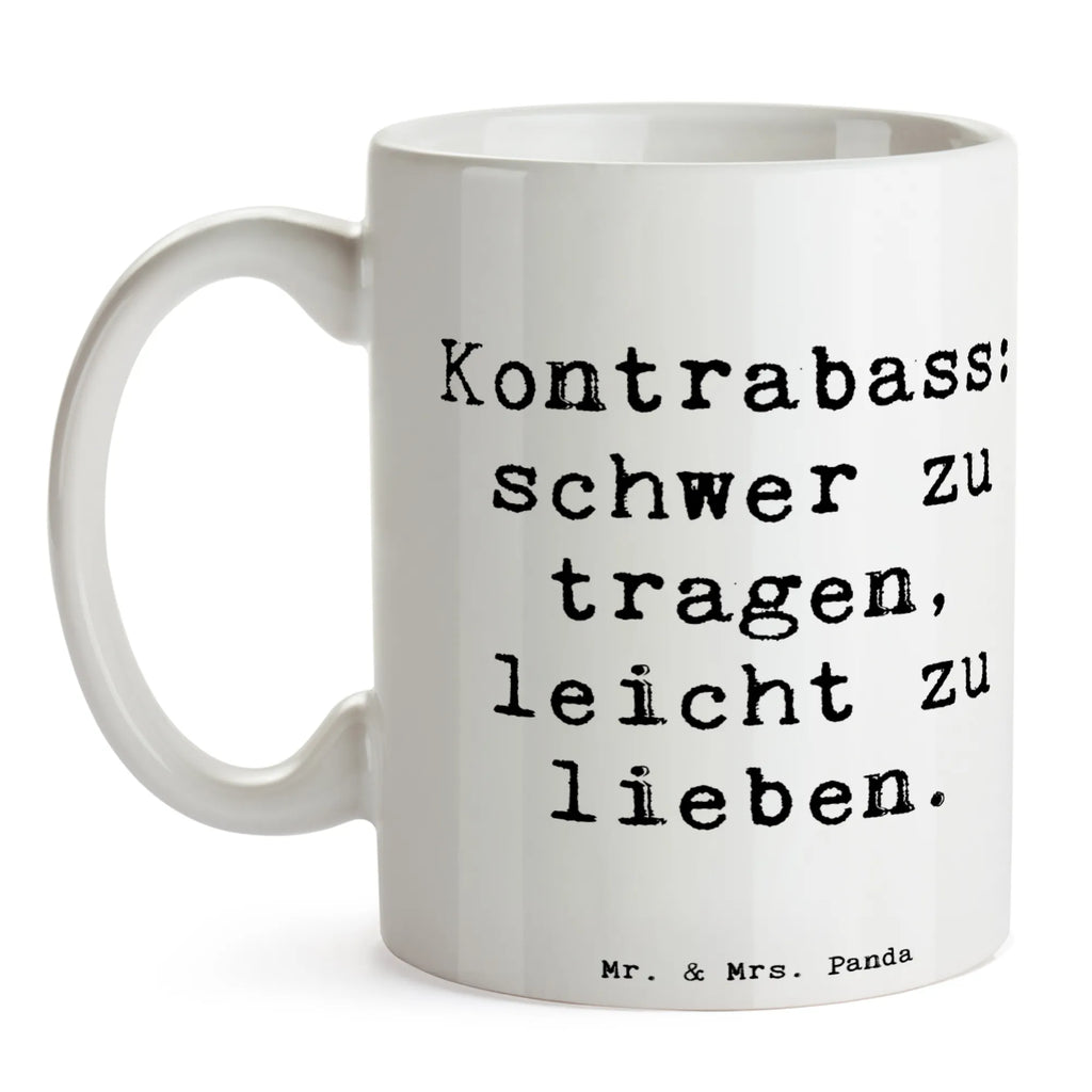 Tasse Spruch Kontrabass Liebe Tasse, Kaffeetasse, Teetasse, Becher, Kaffeebecher, Teebecher, Keramiktasse, Porzellantasse, Büro Tasse, Geschenk Tasse, Tasse Sprüche, Tasse Motive, Kaffeetassen, Tasse bedrucken, Designer Tasse, Cappuccino Tassen, Schöne Teetassen, Instrumente, Geschenke Musiker, Musikliebhaber