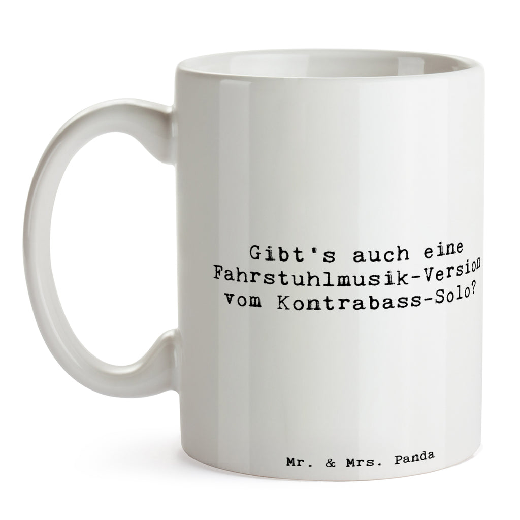 Tasse Spruch Kontrabass Solo Tasse, Kaffeetasse, Teetasse, Becher, Kaffeebecher, Teebecher, Keramiktasse, Porzellantasse, Büro Tasse, Geschenk Tasse, Tasse Sprüche, Tasse Motive, Kaffeetassen, Tasse bedrucken, Designer Tasse, Cappuccino Tassen, Schöne Teetassen, Instrumente, Geschenke Musiker, Musikliebhaber