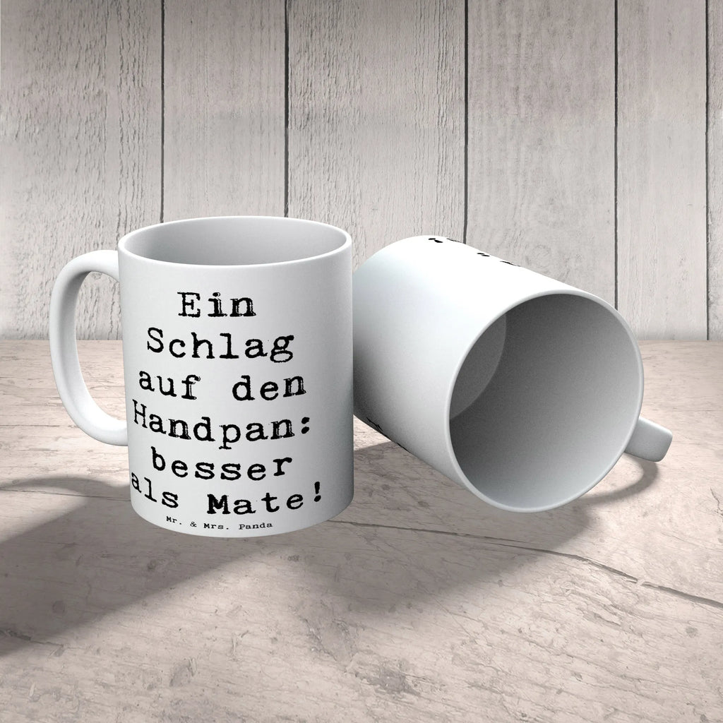 Tasse Spruch Handpan Zauber Tasse, Kaffeetasse, Teetasse, Becher, Kaffeebecher, Teebecher, Keramiktasse, Porzellantasse, Büro Tasse, Geschenk Tasse, Tasse Sprüche, Tasse Motive, Kaffeetassen, Tasse bedrucken, Designer Tasse, Cappuccino Tassen, Schöne Teetassen, Instrumente, Geschenke Musiker, Musikliebhaber