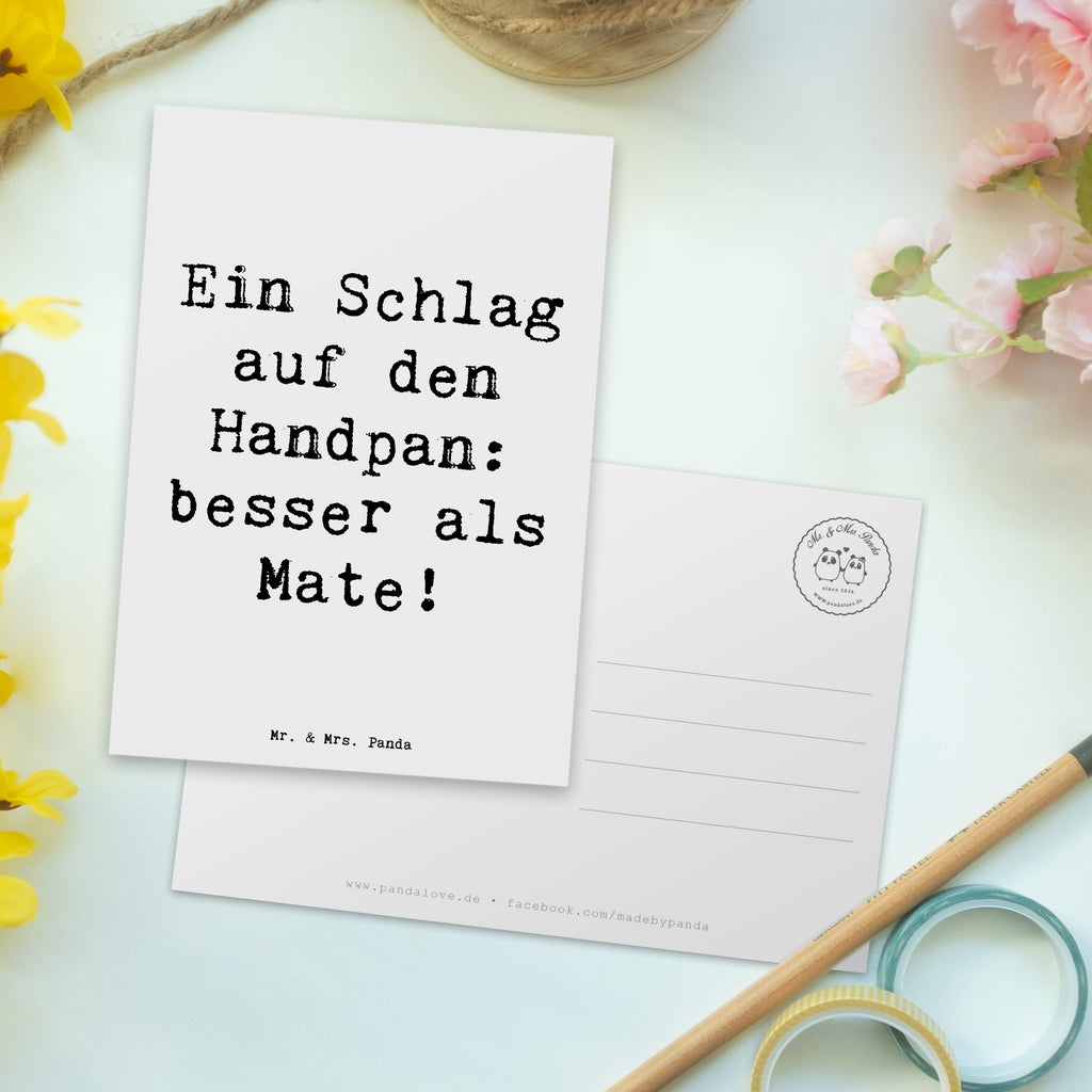 Postkarte Spruch Handpan Zauber Postkarte, Karte, Geschenkkarte, Grußkarte, Einladung, Ansichtskarte, Geburtstagskarte, Einladungskarte, Dankeskarte, Ansichtskarten, Einladung Geburtstag, Einladungskarten Geburtstag, Instrumente, Geschenke Musiker, Musikliebhaber