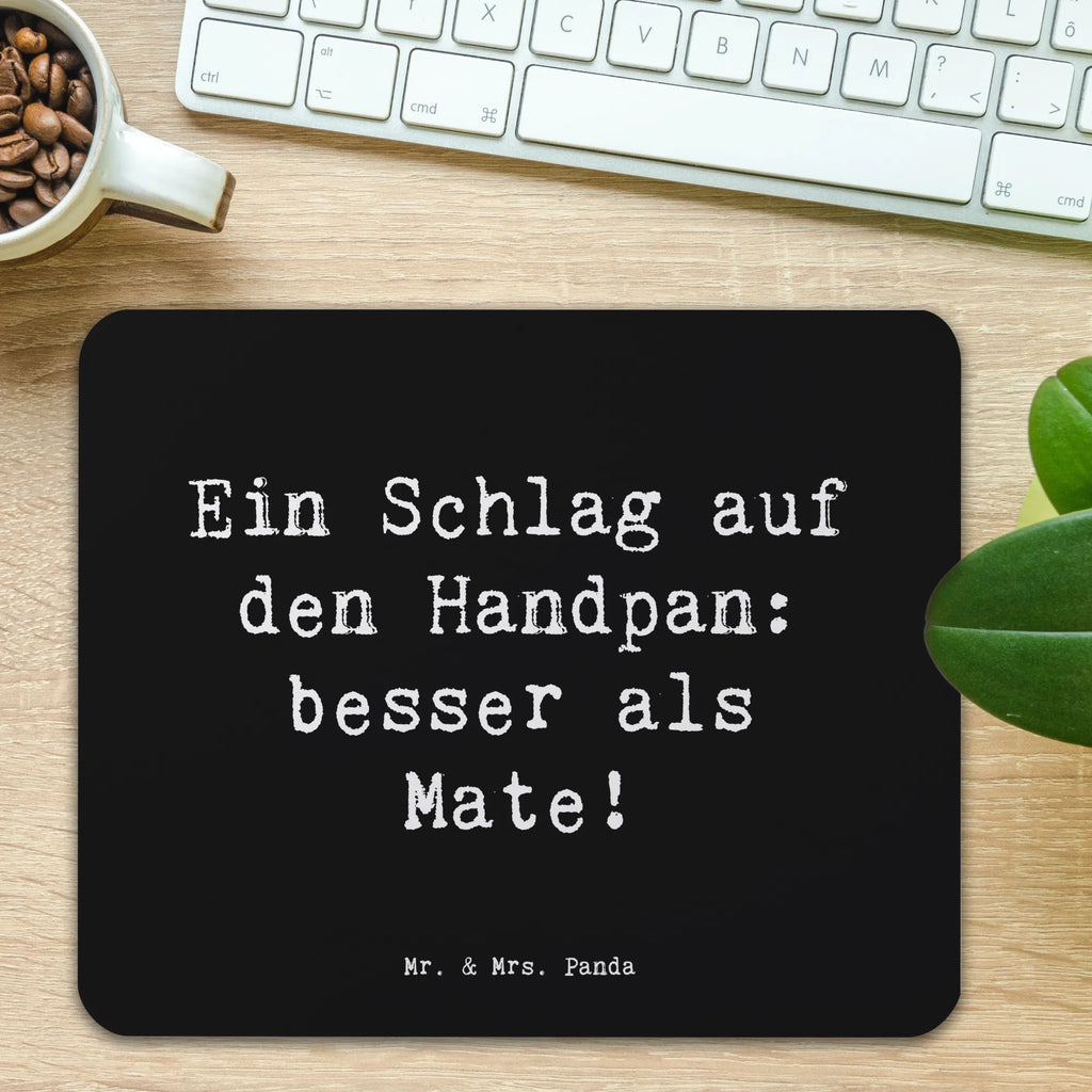 Mauspad Spruch Handpan Zauber Mousepad, Computer zubehör, Büroausstattung, PC Zubehör, Arbeitszimmer, Mauspad, Einzigartiges Mauspad, Designer Mauspad, Mausunterlage, Mauspad Büro, Instrumente, Geschenke Musiker, Musikliebhaber