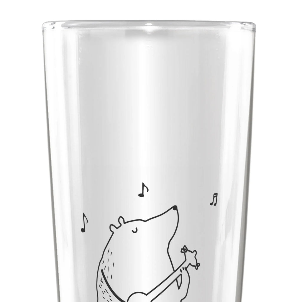 Bierglas Bär Lied Bierglas, Bier Glas, Bierkrug, Bier Krug, Vatertag, Bär, Teddy, Teddybär, Bärchen, Bear, Liebeslied, Lied, Song, Valentinstag, Valentine, Geschenk, Partner, Liebe, Freundin, Frau, Herz, Spruch