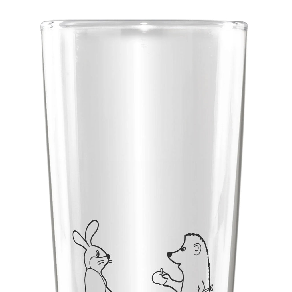 Bierglas Hase Igel Bierglas, Bier Glas, Bierkrug, Bier Krug, Vatertag, Tiermotive, Gute Laune, lustige Sprüche, Tiere, Igel und Hase, Igel, Hase, Liebe Spruch, Liebeskummer Geschenk, Herzschmerz, Trösten, Trennungsschmerz, Spruch romantisch