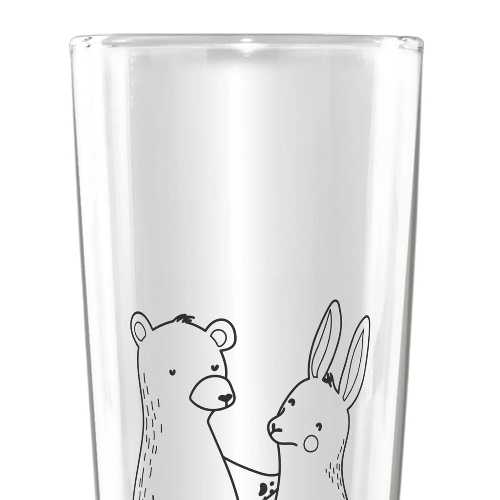 Bierglas Bär und Hase Umarmen Bierglas, Bier Glas, Bierkrug, Bier Krug, Vatertag, Liebe, Partner, Freund, Freundin, Ehemann, Ehefrau, Heiraten, Verlobung, Heiratsantrag, Liebesgeschenk, Jahrestag, Hocheitstag, Freunde, bester Freund, Hase, Bär, Bärchen, best friends