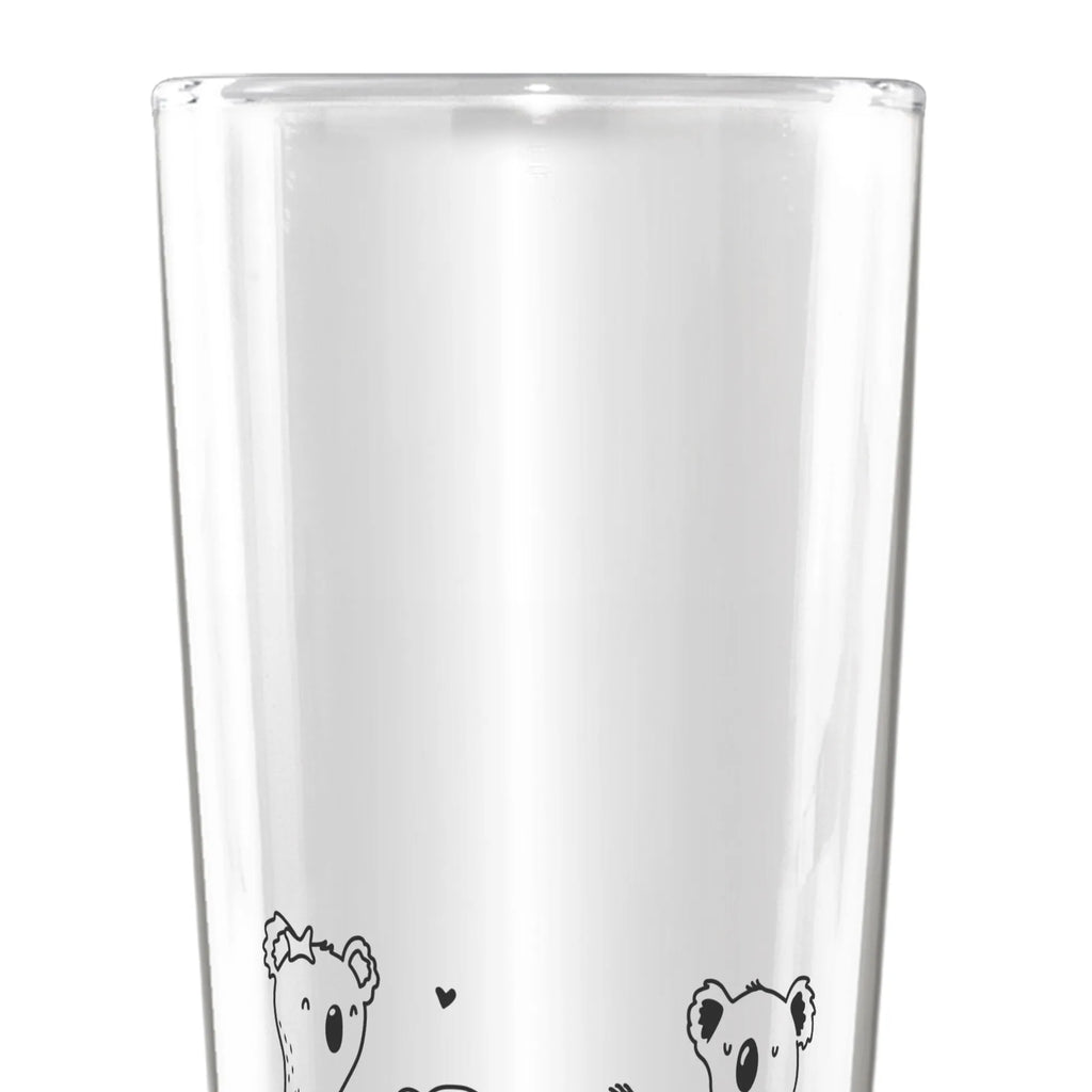 Bierglas Koala Familie zwei Bierglas, Bier Glas, Bierkrug, Bier Krug, Vatertag, Familie, Muttertag, Bruder, Schwester, Mama, Papa, Oma, Opa, Koala, Koalabär, beste Familie, Familienzeit, Familienleben, Koalafamilie, Lieblingsfamilie