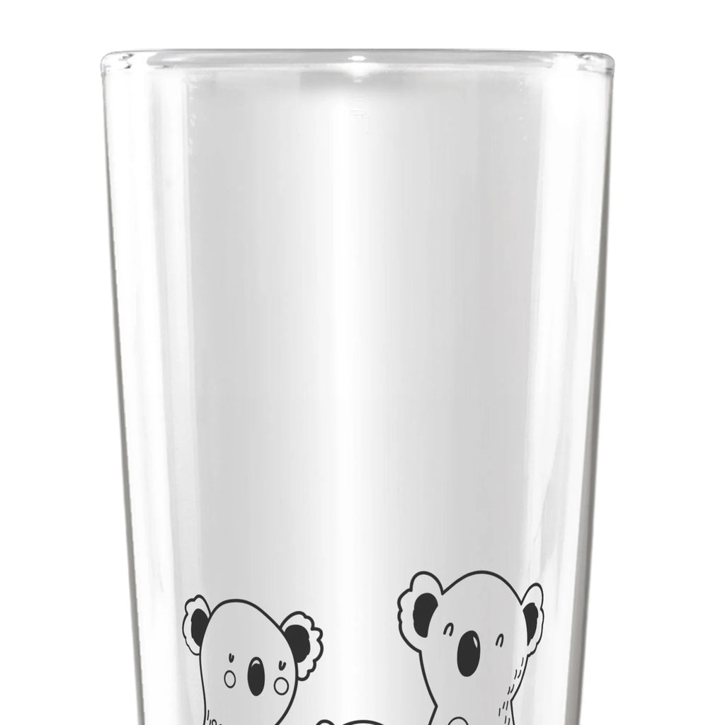 Bierglas Koala Familie Bierglas, Bier Glas, Bierkrug, Bier Krug, Vatertag, Familie, Muttertag, Bruder, Schwester, Mama, Papa, Oma, Opa, Koala, Koalas, Family, Kinder, Geschwister, Familienleben