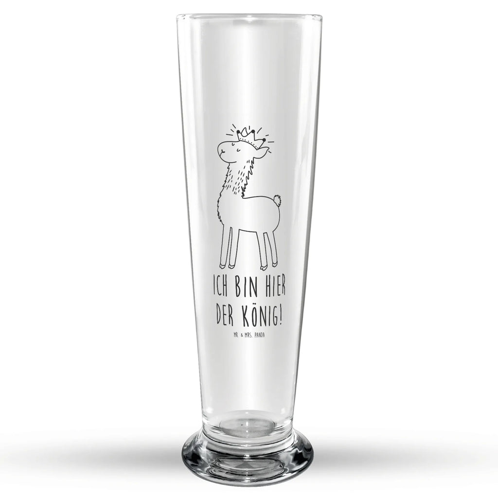 Bierglas Lama König Bierglas, Bier Glas, Bierkrug, Bier Krug, Vatertag, Lama, Alpaka, Lamas, König, Königin, Freundin, Mama, Papa, Büro Kollege, Kollegin, Chef, Vorgesetzter, Abi, Abitur