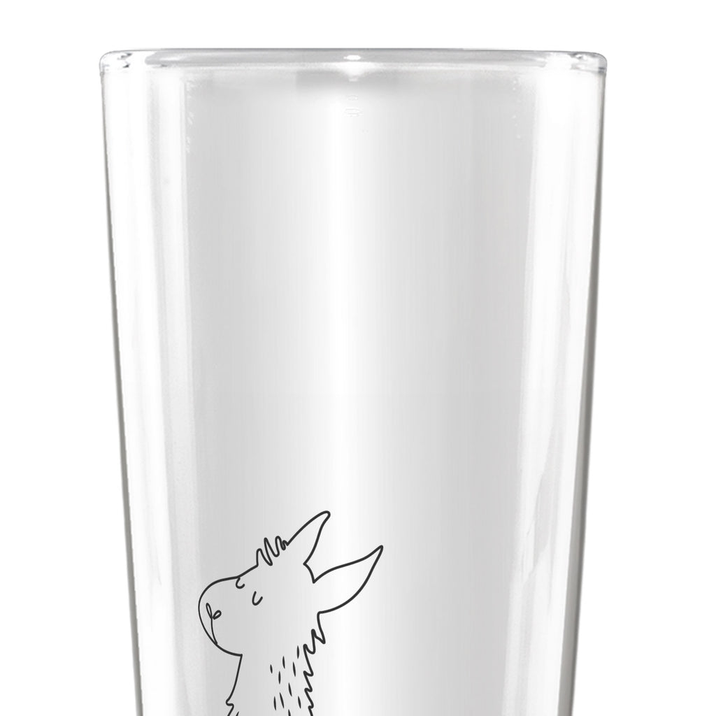 Bierglas Lama Springen Bierglas, Bier Glas, Bierkrug, Bier Krug, Vatertag, Lama, Alpaka, Lamas, Lieblingstag, Happy day, fröhlich, Glück, Freundin, Liebeskummer, Neustart, guten Morgen, Start, Prüfung, Abitur