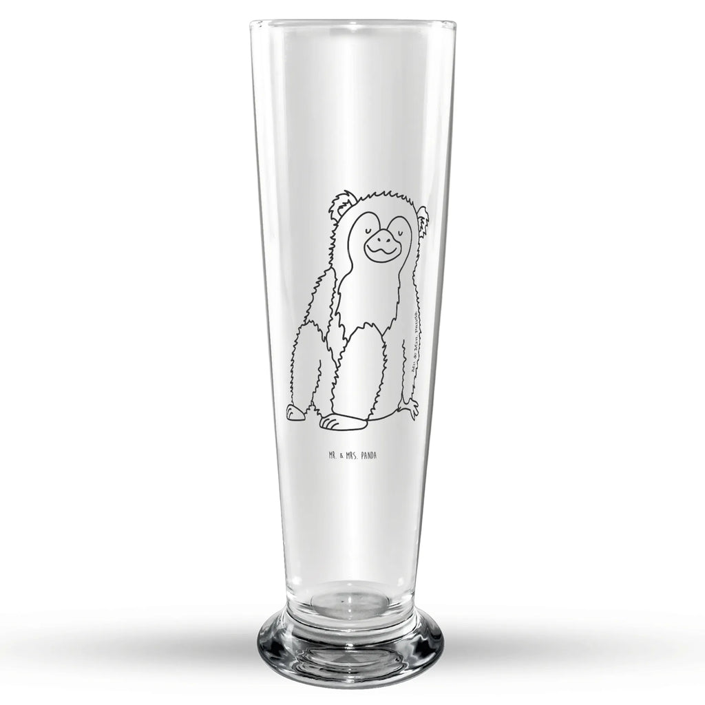 Bierglas Affe Bierglas, Bier Glas, Bierkrug, Bier Krug, Vatertag, Afrika, Wildtiere, Affe, Äffchen, Affen, Selbstliebe, Respekt, Motivation, Selbstachtung, Liebe, Selbstbewusstsein, Selfcare