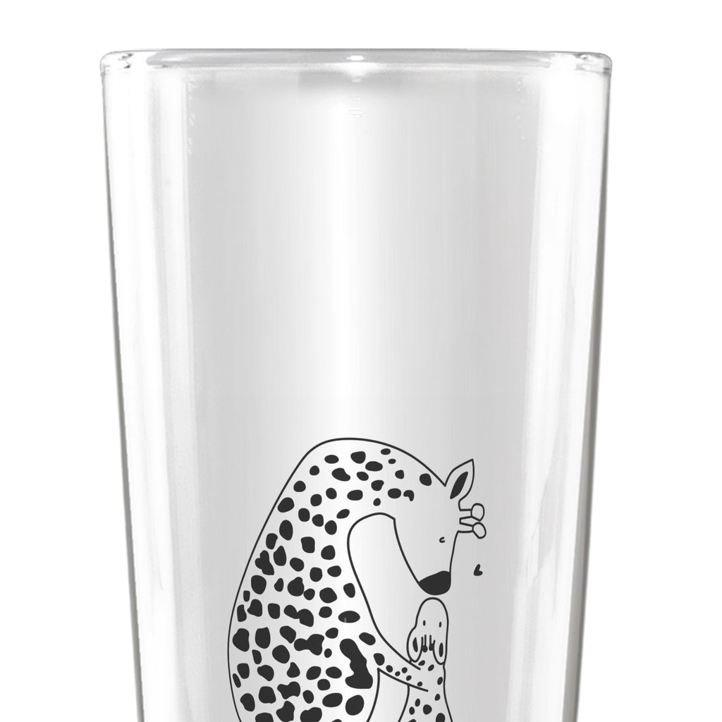 Bierglas Giraffe Kind Bierglas, Bier Glas, Bierkrug, Bier Krug, Vatertag, Afrika, Wildtiere, Giraffe, Kind, Mutter, Mama, Tochter, Sohn, Lieblingsmensch