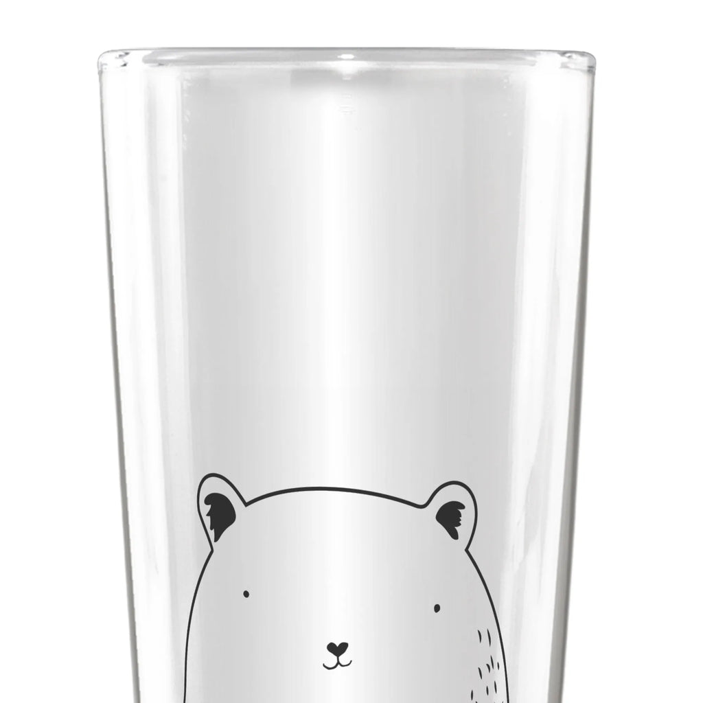 Bierglas Bär Gefühl Bierglas, Bier Glas, Bierkrug, Bier Krug, Vatertag, Bär, Teddy, Teddybär, Wahnsinn, Verrückt, Durchgedreht