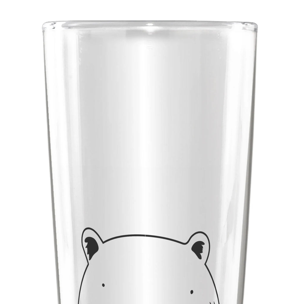 Bierglas Bär Gefühl Bierglas, Bier Glas, Bierkrug, Bier Krug, Vatertag, Bär, Teddy, Teddybär, Wahnsinn, Verrückt, Durchgedreht