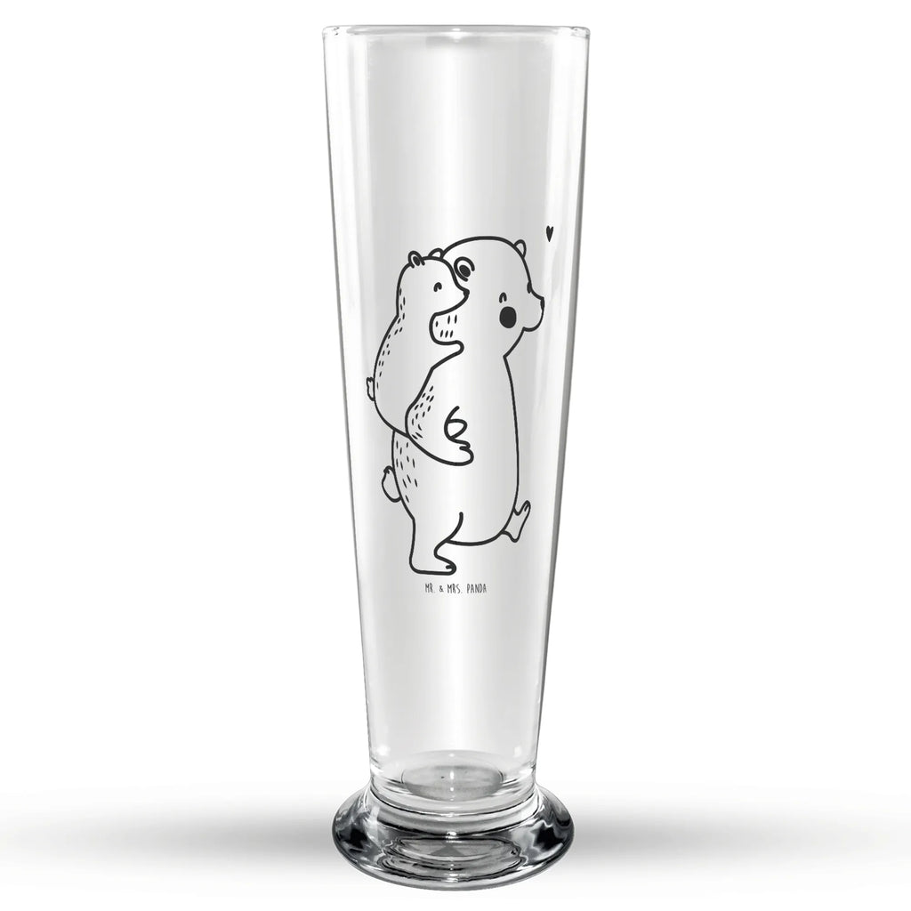 Bierglas Papa Bär Bierglas, Bier Glas, Bierkrug, Bier Krug, Vatertag, Familie, Muttertag, Bruder, Schwester, Mama, Papa, Oma, Opa, Geschenk, Vater, Papi, Vati, Onkel, Geburtstag