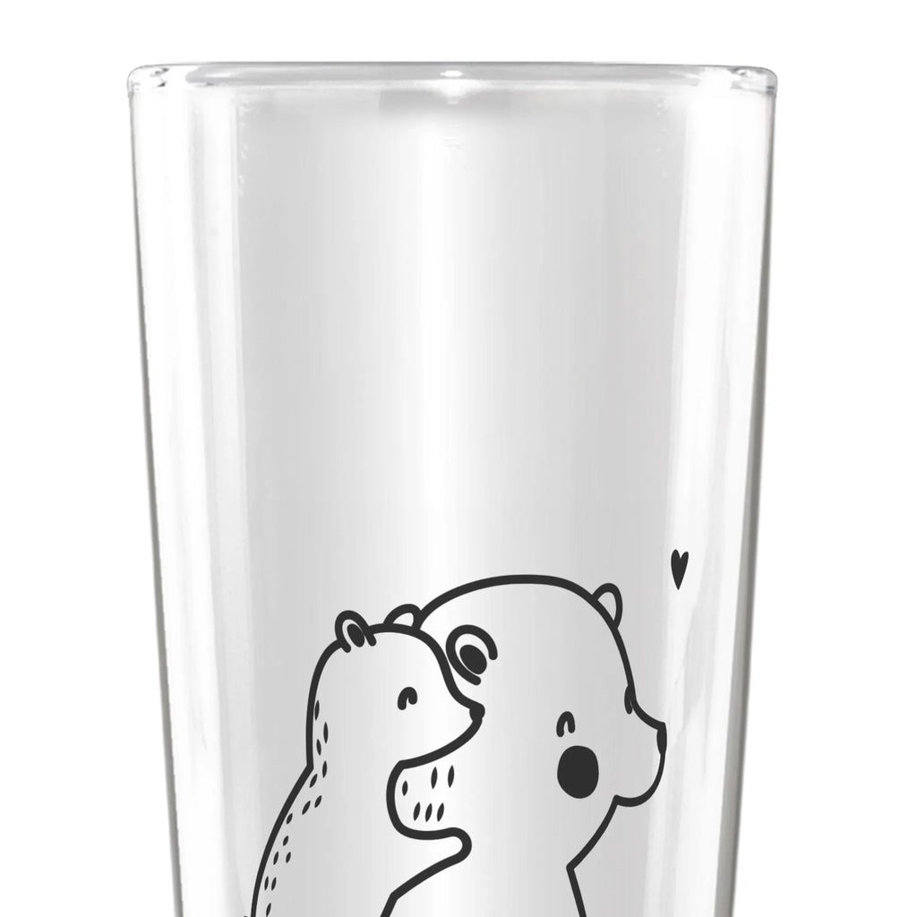 Bierglas Papa Bär Bierglas, Bier Glas, Bierkrug, Bier Krug, Vatertag, Familie, Muttertag, Bruder, Schwester, Mama, Papa, Oma, Opa, Geschenk, Vater, Papi, Vati, Onkel, Geburtstag