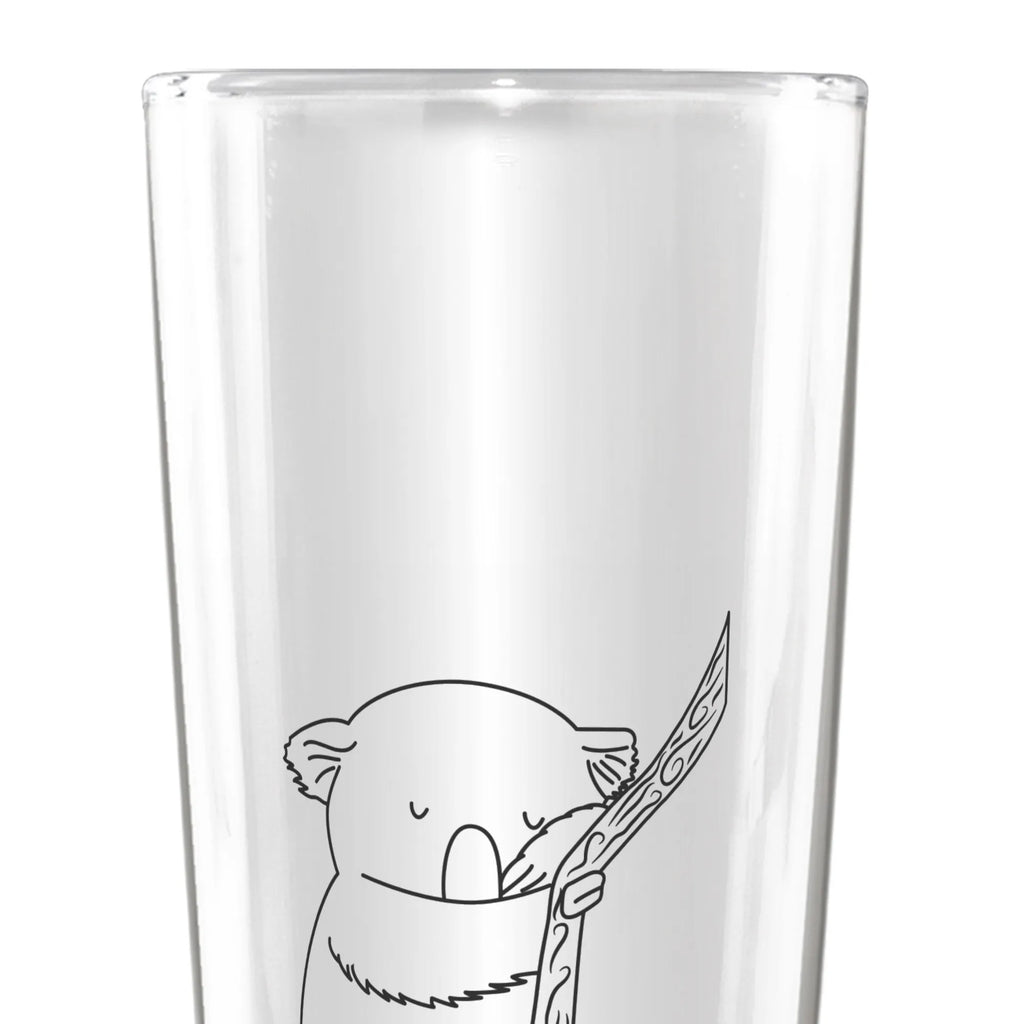 Bierglas Koalabär Bierglas, Bier Glas, Bierkrug, Bier Krug, Vatertag, Tiermotive, Gute Laune, lustige Sprüche, Tiere, Koala, träumen, Traum, schlafen, Schlafzimmer, Traumland, Bär, Koalabär