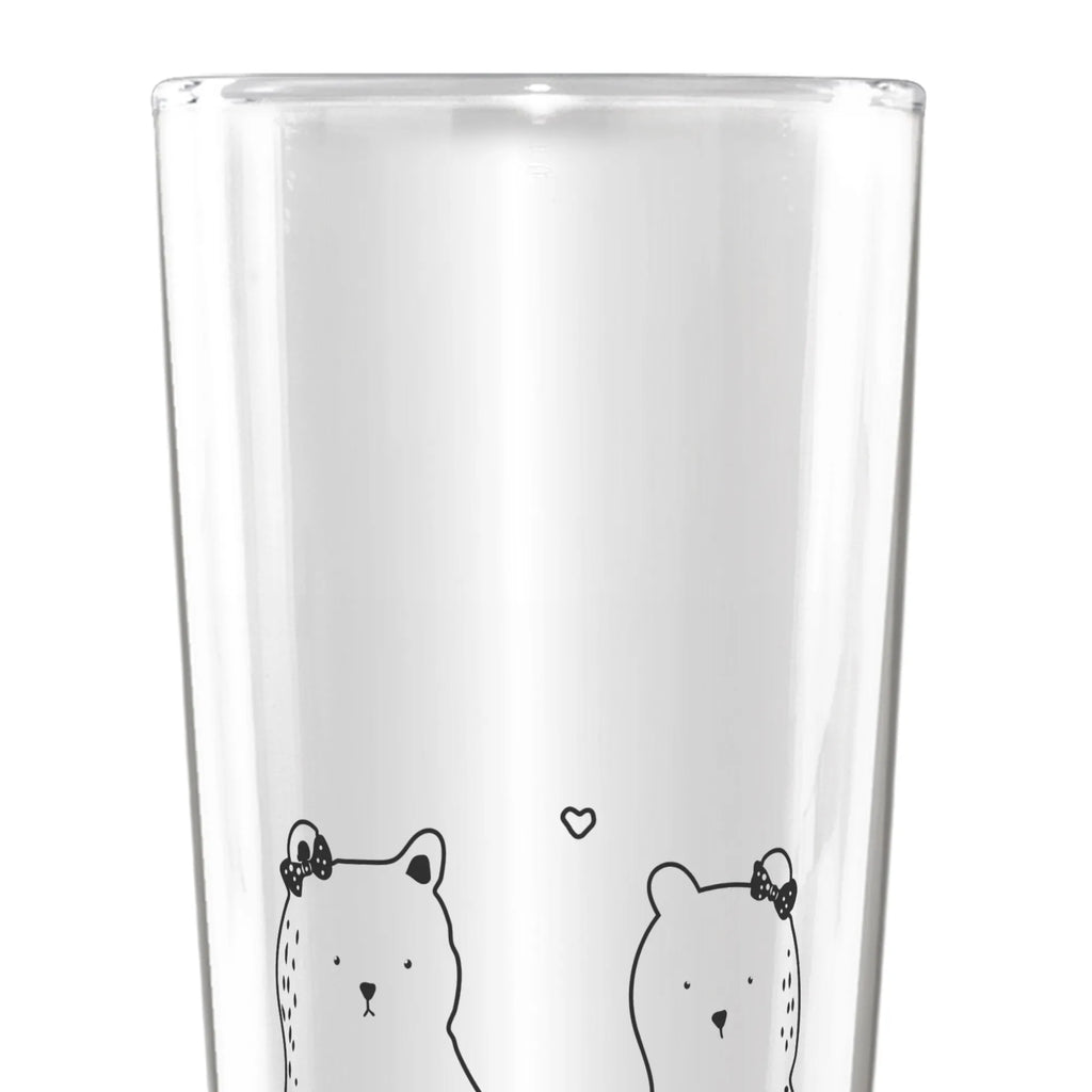 Bierglas Bär Freundin Bierglas, Bier Glas, Bierkrug, Bier Krug, Vatertag, Bär, Teddy, Teddybär, Bär Freundin Beste Freund Liebe Liebesbeweis Verliebt Kumpel Kumpeliene