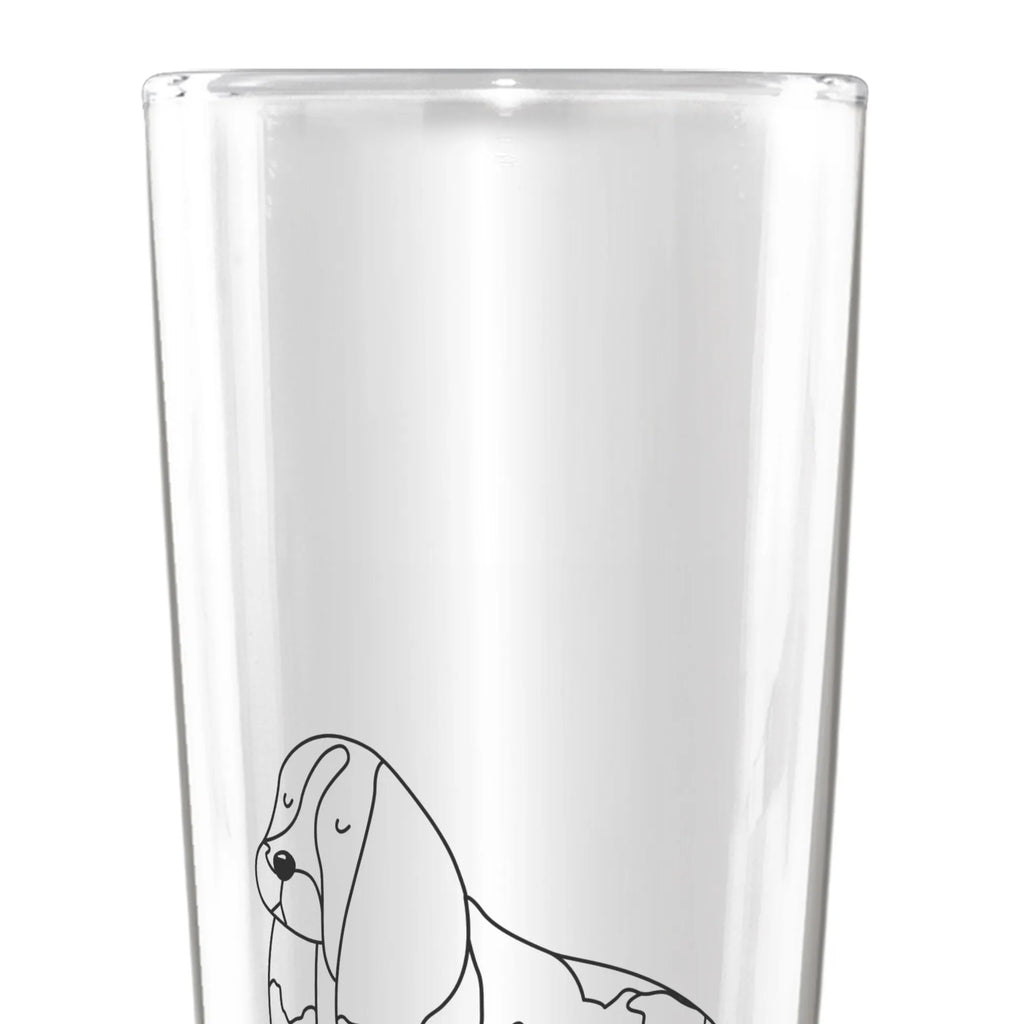 Bierglas Hund Basset Hound Bierglas, Bier Glas, Bierkrug, Bier Krug, Vatertag, Hund, Hundemotiv, Haustier, Hunderasse, Tierliebhaber, Hundebesitzer, Sprüche, Basset Hound, Basset, Hundeliebe, kinderlos