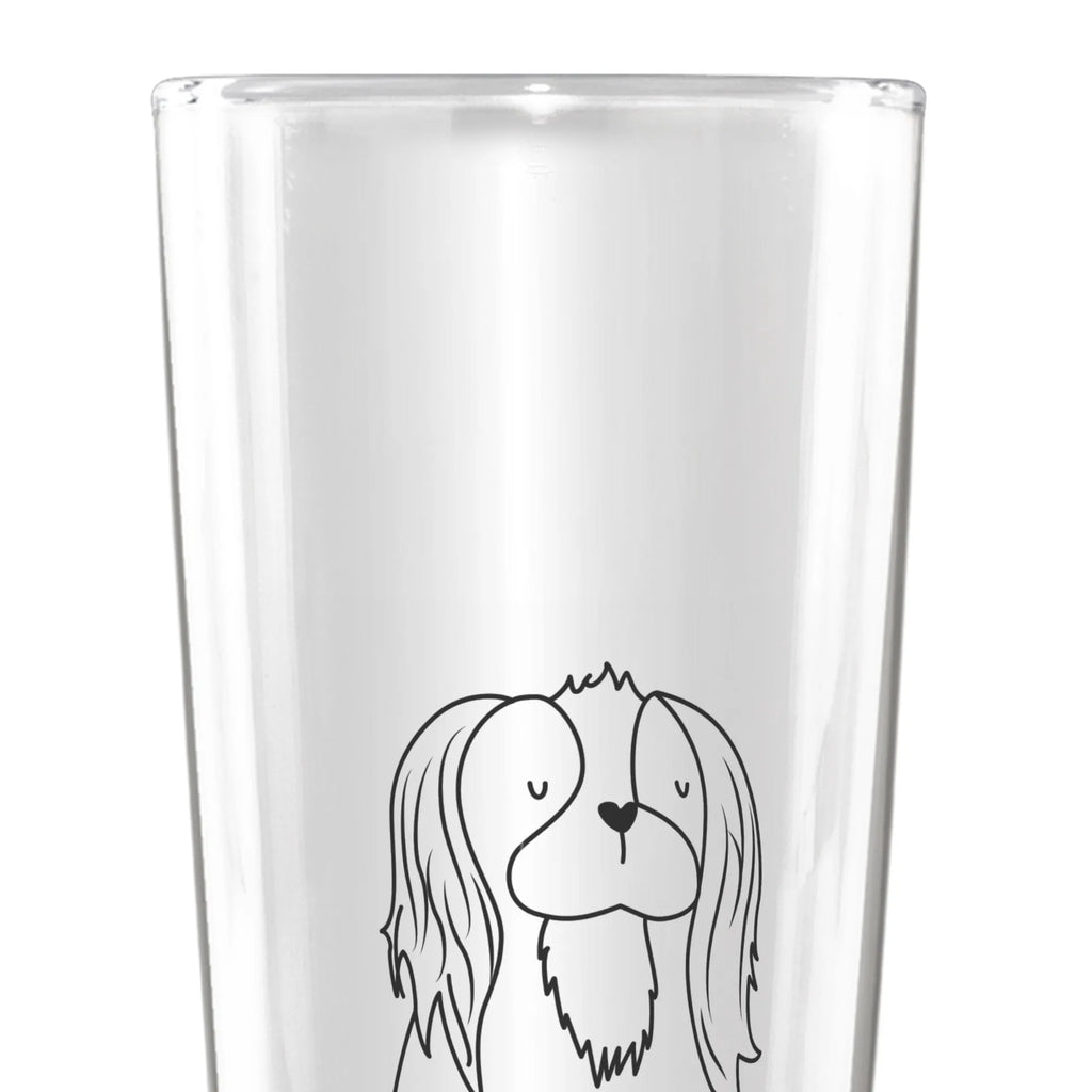 Bierglas Hund Cavalier King Charles Spaniel Bierglas, Bier Glas, Bierkrug, Bier Krug, Vatertag, Hund, Hundemotiv, Haustier, Hunderasse, Tierliebhaber, Hundebesitzer, Sprüche, Cavalier King Charles Spaniel, Cockerspaniel, Spaniel, Spruch, schönster Hund