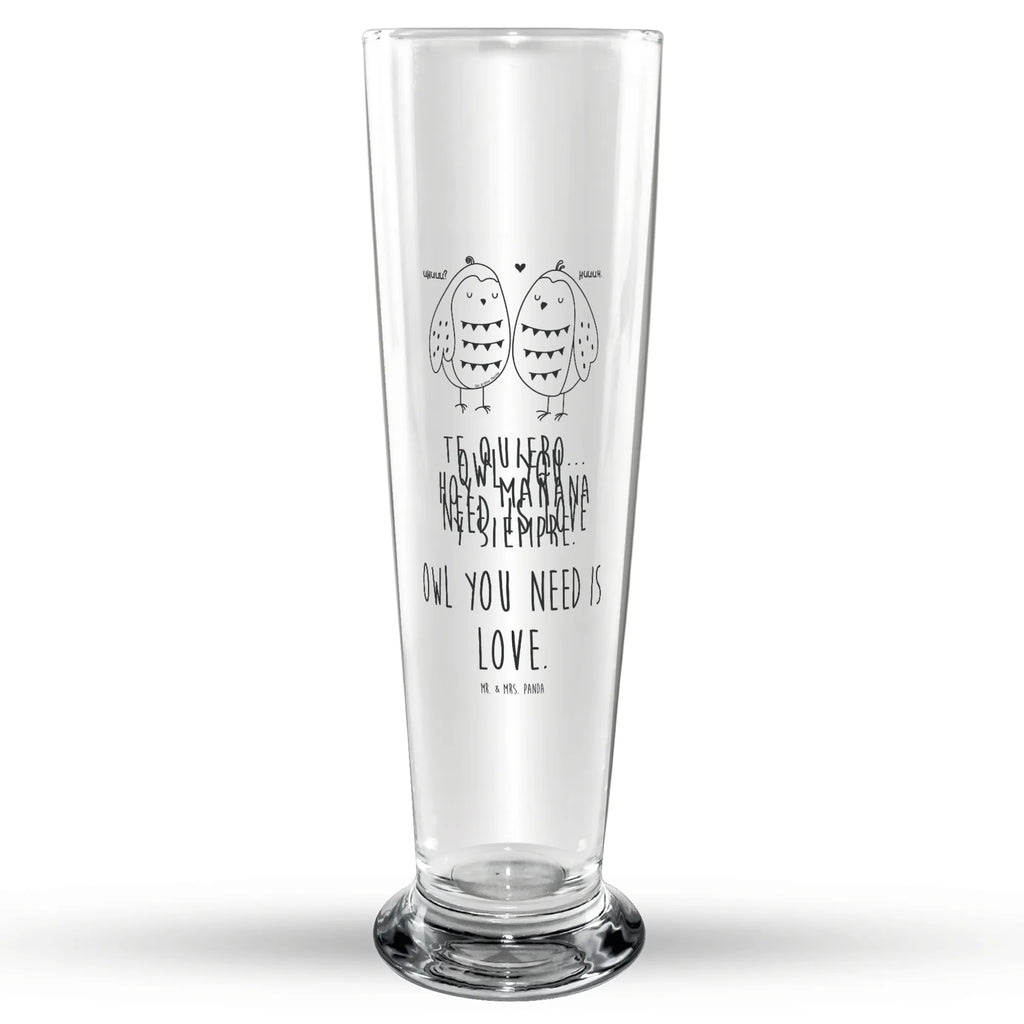 Bierglas Eulen Liebe Bierglas, Bier Glas, Bierkrug, Bier Krug, Vatertag, Eule, Eule Deko, Liebe, Hochzeit Spruch, Owl, All you need is love, Liebe Spruch, Freundin Geschenk, Freund, Wortspiel lustig