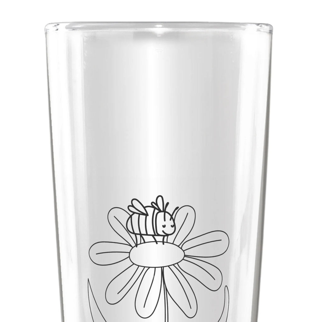 Bierglas Hummel Blume Bierglas, Bier Glas, Bierkrug, Bier Krug, Vatertag, Tiermotive, Gute Laune, lustige Sprüche, Tiere, Hummel, Blume, Wespe, Flauschig, Natur, Feld, Hummeln, Biene