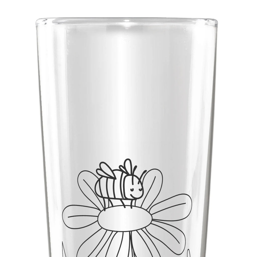 Bierglas Hummel Blume Bierglas, Bier Glas, Bierkrug, Bier Krug, Vatertag, Tiermotive, Gute Laune, lustige Sprüche, Tiere, Hummel, Blume, Wespe, Flauschig, Natur, Feld, Hummeln, Biene