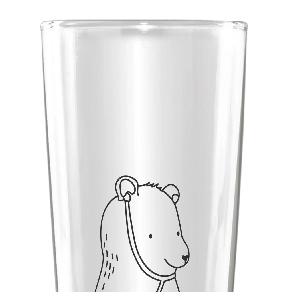 Personalisiertes Bierglas Bär Arzt Personalisiertes Bierglas, Personalisiertes Bier Glas, Personalisierter Bierkrug, Personalisierters Bier Krug, Bierglas mit Namen, Bierkrug mit Namen, Vatertag, Bär, Teddy, Teddybär, Arzt, Ärztin, Doktor, Professor, Doktorin, Professorin