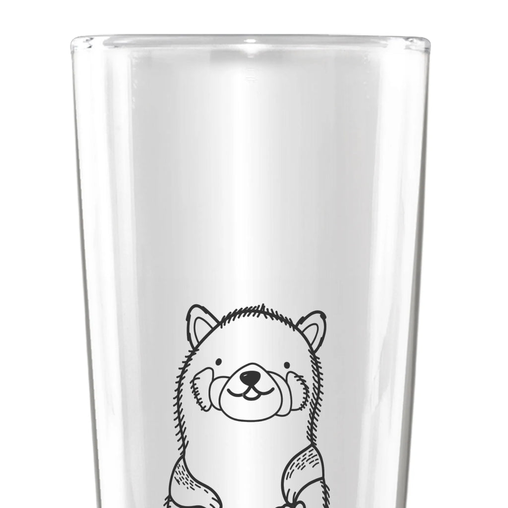 Personalisiertes Bierglas Roter Panda Personalisiertes Bierglas, Personalisiertes Bier Glas, Personalisierter Bierkrug, Personalisierters Bier Krug, Bierglas mit Namen, Bierkrug mit Namen, Vatertag, Tiermotive, Gute Laune, lustige Sprüche, Tiere, Panda, Liebe, Rot, Herz, Liebling, Lieblingsmensch