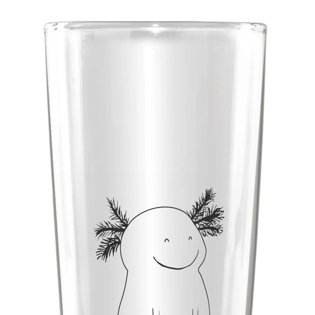 Personalisiertes Bierglas Axolotl Glücklich Personalisiertes Bierglas, Personalisiertes Bier Glas, Personalisierter Bierkrug, Personalisierters Bier Krug, Bierglas mit Namen, Bierkrug mit Namen, Vatertag, Axolotl, Molch, Axolot, Schwanzlurch, Lurch, Lurche, Motivation, gute Laune