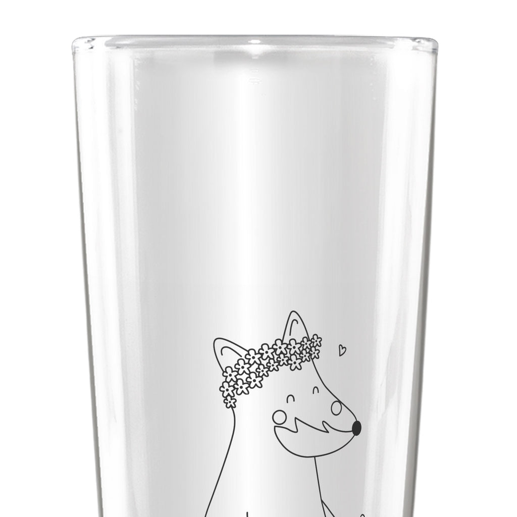 Personalisiertes Bierglas Fuchs Blumen Personalisiertes Bierglas, Personalisiertes Bier Glas, Personalisierter Bierkrug, Personalisierters Bier Krug, Bierglas mit Namen, Bierkrug mit Namen, Vatertag, Fuchs, Füchse, Fox, Liebe, Freundin, Fuchsmädchen, Blumenmädchen, Freundinnen, Liebesbeweis, Blume, Blumen, Motivation, Freude, ich, mich, Selbstliebe