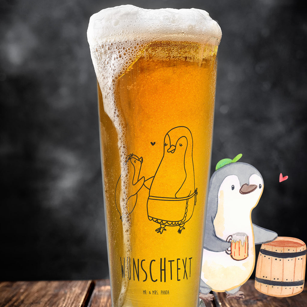 Personalisiertes Bierglas Pinguin mit Kind Personalisiertes Bierglas, Personalisiertes Bier Glas, Personalisierter Bierkrug, Personalisierters Bier Krug, Bierglas mit Namen, Bierkrug mit Namen, Vatertag, Familie, Muttertag, Bruder, Schwester, Mama, Papa, Oma, Opa, Geschenk, Mami, Mutti, Mutter, Geburststag