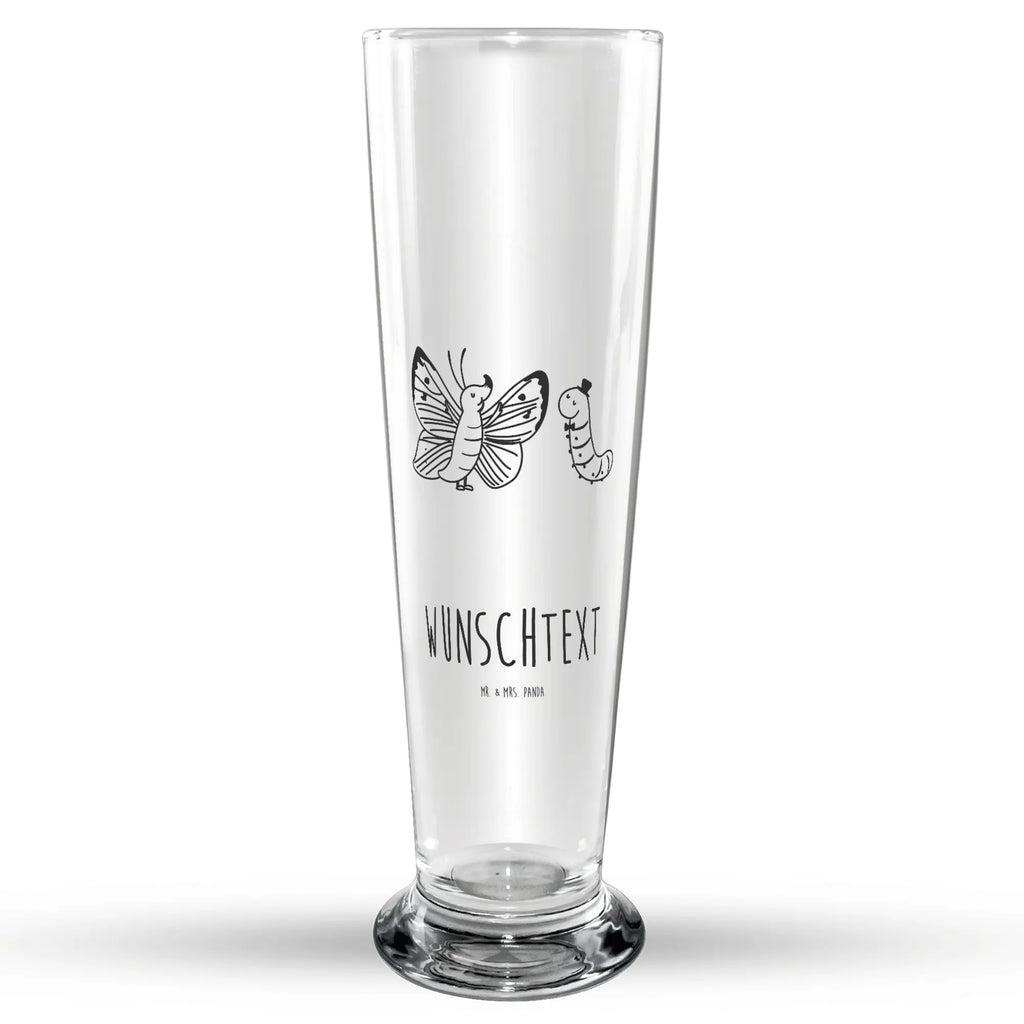 Personalisiertes Bierglas Raupe Schmetterling Personalisiertes Bierglas, Personalisiertes Bier Glas, Personalisierter Bierkrug, Personalisierters Bier Krug, Bierglas mit Namen, Bierkrug mit Namen, Vatertag, Tiermotive, Gute Laune, lustige Sprüche, Tiere, Raupe, Schmetterling, Zitronenfalter, Entwicklung, Erwachsen werden, Kokon, Hut, Hütchen, Schönheit, Aufwachsen