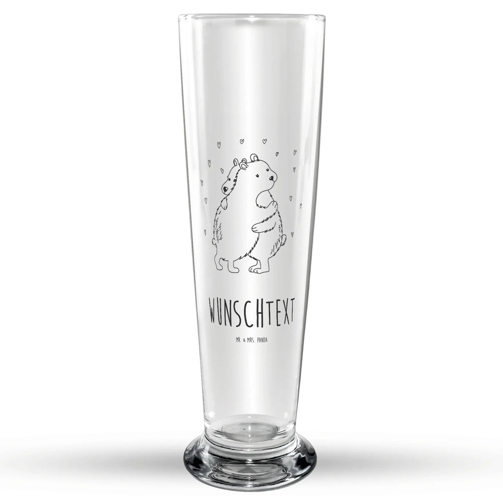 Personalisiertes Bierglas Eisbär Umarmen Personalisiertes Bierglas, Personalisiertes Bier Glas, Personalisierter Bierkrug, Personalisierters Bier Krug, Bierglas mit Namen, Bierkrug mit Namen, Vatertag, Tiermotive, Gute Laune, lustige Sprüche, Tiere