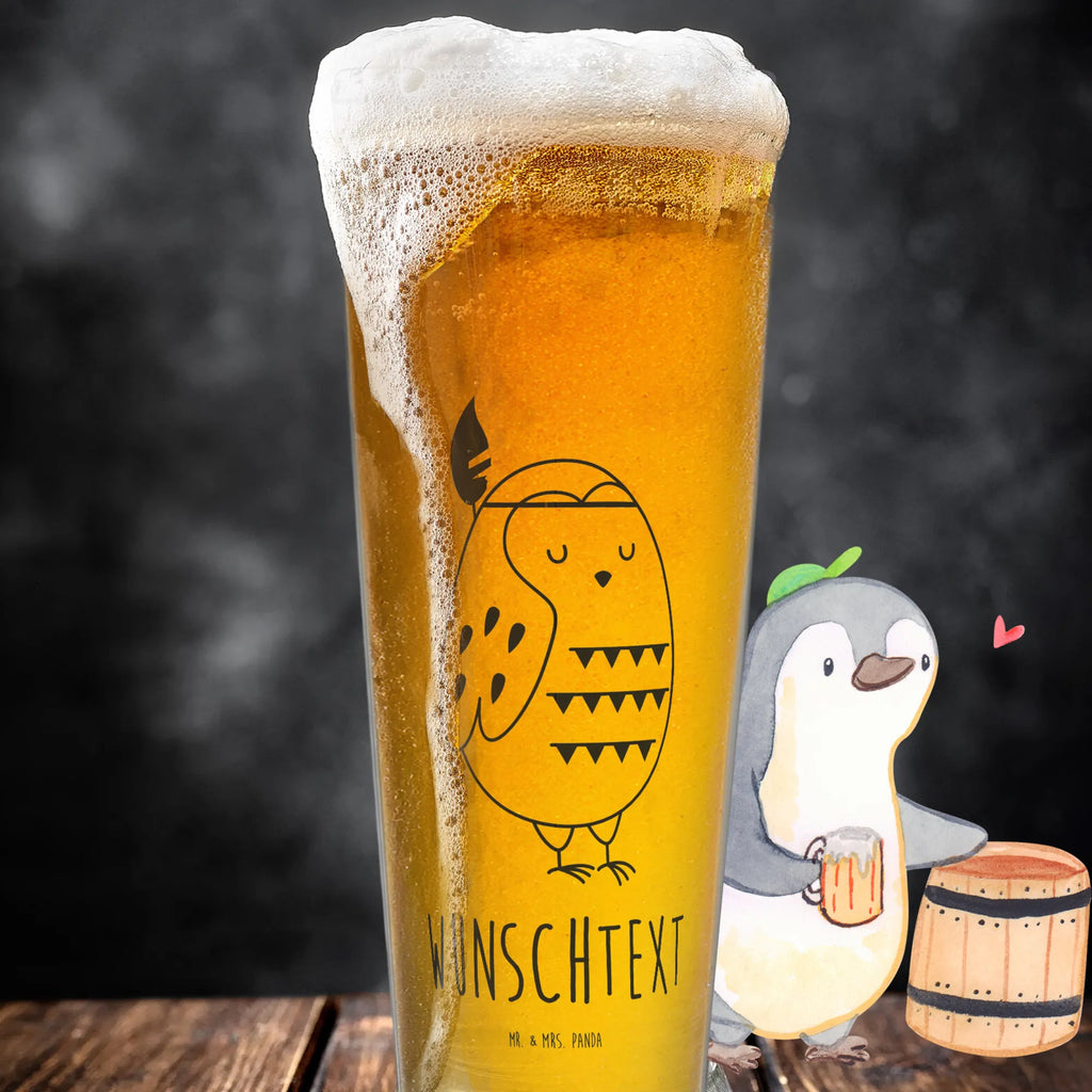 Personalisiertes Bierglas Eule Federschmuck Personalisiertes Bierglas, Personalisiertes Bier Glas, Personalisierter Bierkrug, Personalisierters Bier Krug, Bierglas mit Namen, Bierkrug mit Namen, Vatertag, Eule, Eule Deko, Owl, Das Leben ist ein Abenteuer, Reisespruch, Federschmuck, Dekoration