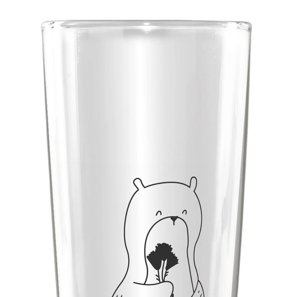 Personalisiertes Bierglas Otter Blumenstrauß Personalisiertes Bierglas, Personalisiertes Bier Glas, Personalisierter Bierkrug, Personalisierters Bier Krug, Bierglas mit Namen, Bierkrug mit Namen, Vatertag, Otter, Fischotter, Seeotter, Otter Seeotter See Otter