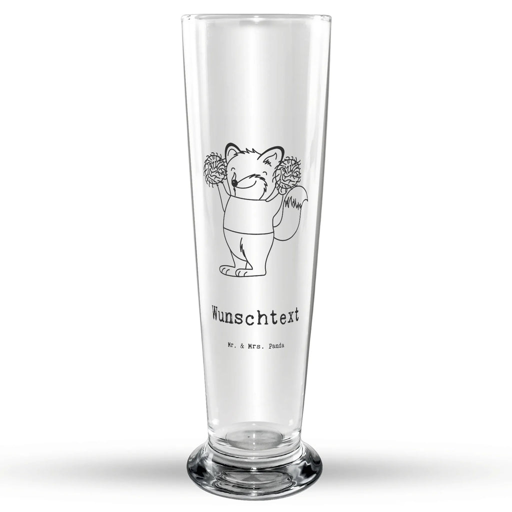 Personalisiertes Bierglas Fuchs Cheerleader Personalisiertes Bierglas, Personalisiertes Bier Glas, Personalisierter Bierkrug, Personalisierters Bier Krug, Bierglas mit Namen, Bierkrug mit Namen, Vatertag, Geschenk, Sport, Sportart, Hobby, Schenken, Danke, Dankeschön, Auszeichnung, Gewinn, Sportler, Cheerleader, Cheerleading, Turnen, Turn Club, Turniere