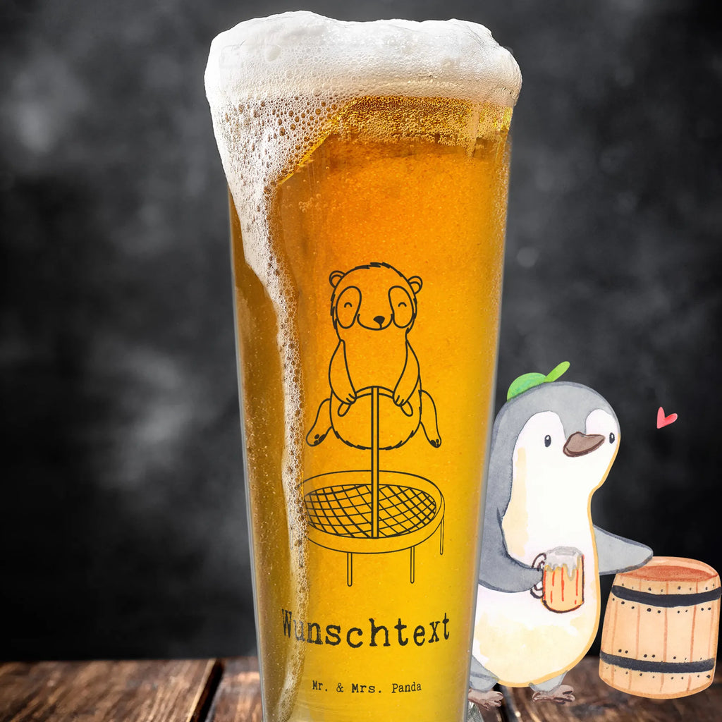 Personalisiertes Bierglas Panda Trampolin springen Personalisiertes Bierglas, Personalisiertes Bier Glas, Personalisierter Bierkrug, Personalisierters Bier Krug, Bierglas mit Namen, Bierkrug mit Namen, Vatertag, Geschenk, Sport, Sportart, Hobby, Schenken, Danke, Dankeschön, Auszeichnung, Gewinn, Sportler, Trampolin springen, Trampolin Springen, Trampolin Turnen, Fitnessstudio